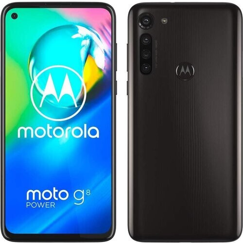 Motorola Moto G8 Power 64 Go Dual Sim - Noir - ...