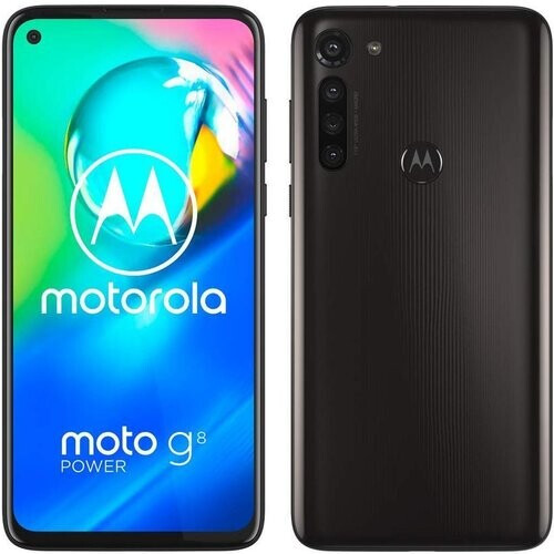 Motorola Moto G8 Power 64 Go - Noir - Débloqué ...