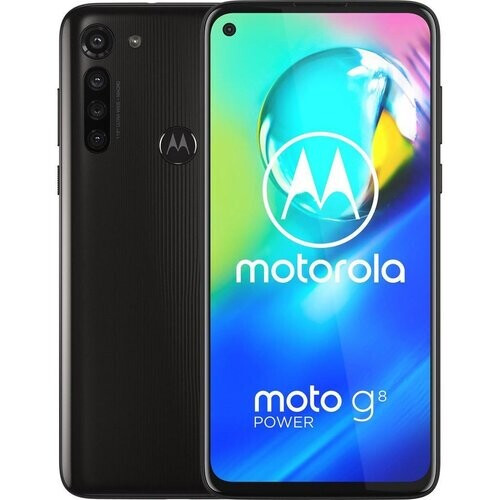 Motorola Moto G8 Power 64GB - Smoke Black Unlocked ...