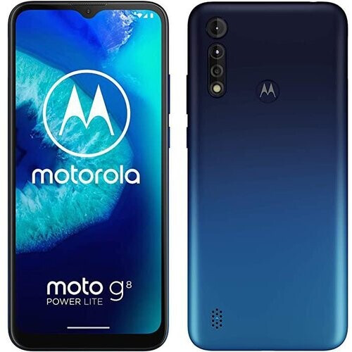 El Motorola Moto G8 Power Lite es un smartphone ...