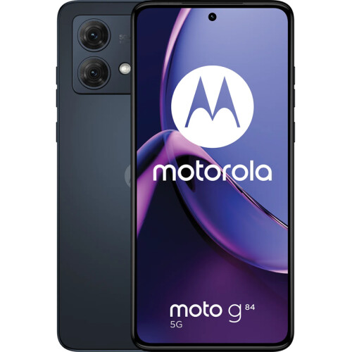 Le Motorola Moto G84 256 Go Noir 5G est un ...