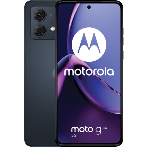 De Motorola Moto G84 256GB Blauw 5G is een lage ...