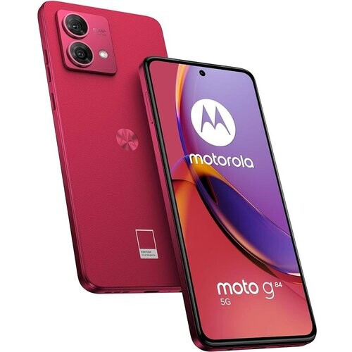 ‎Moto G84 5G 256GB - RED - Unlocked - Dual-SIM ...