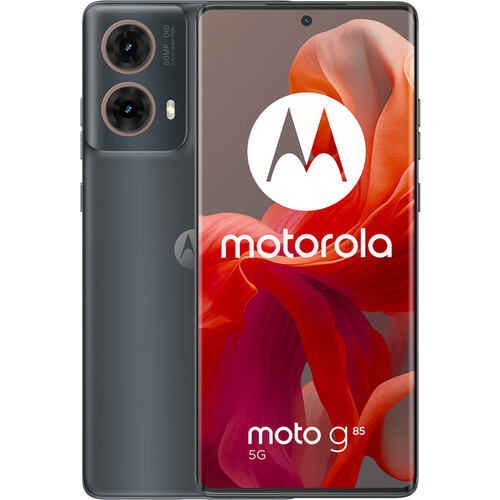 Das Motorola Moto G85 Grau 5G ist ein Smartphone ...