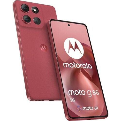 Motorola Moto G86 256GB - Red - Unlocked ...