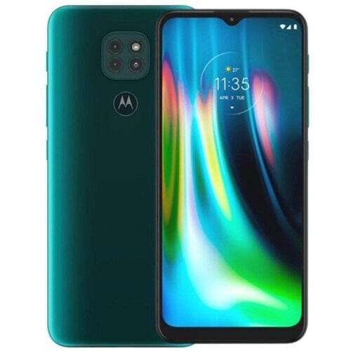 Motorola Moto G9 Play 64 Go - Vert - Débloqué - ...