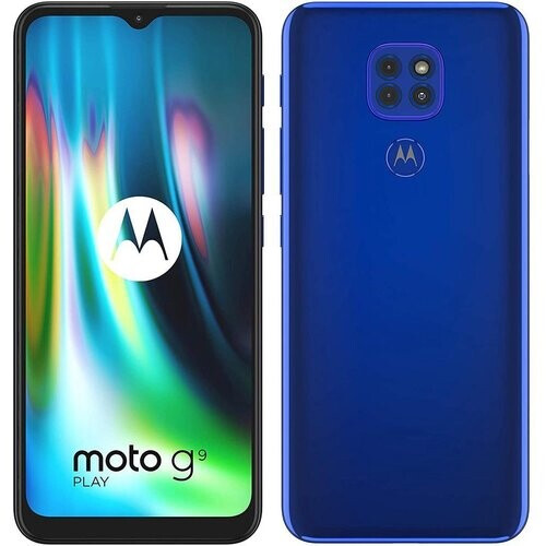 Motorola moto G9 PLAY Grade B- 64 GB - Azul - ...