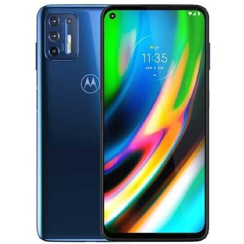 Motorola Moto G9 Plus 128 GB - Azul - Libre ...