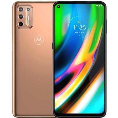 Motorola Moto G9 Plus 128GB - Oro Rosa - Libre ...