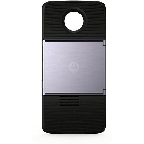 Share information with this Motorola projector. ...