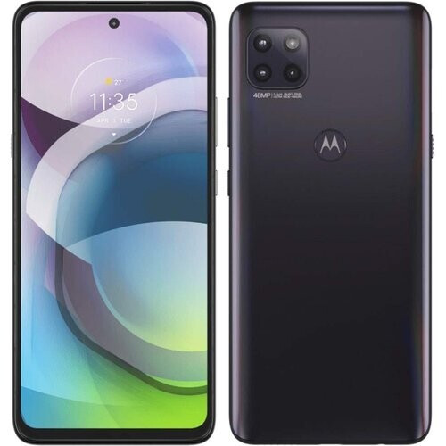 Motorola Moto One 5G Ace 128GB - Volcanic Gray - ...