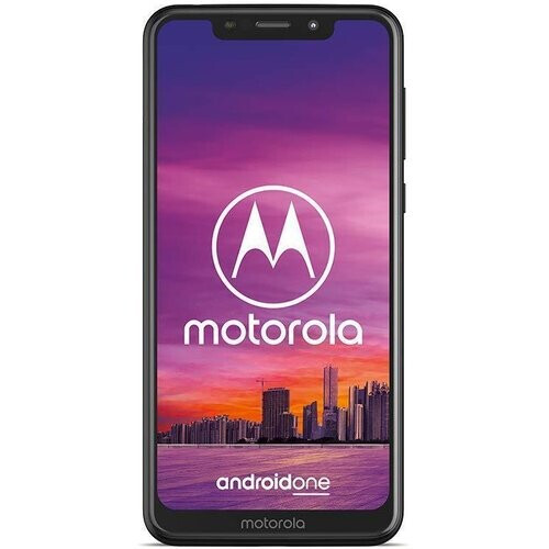 Motorola Moto One 64 Go Dual Sim - Noir - ...