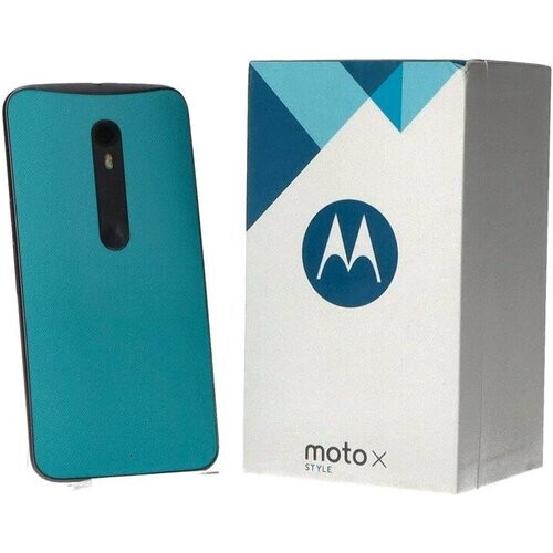 Das Motorola Moto X Style, veröffentlicht im Jahr ...