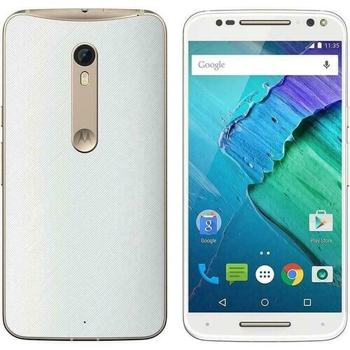 Das Motorola Moto X Style wurde 2015 auf den Markt ...