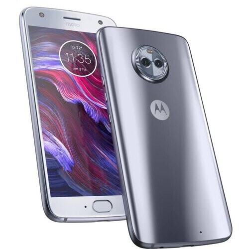 Motorola Moto X4 32 Go   - Argent - Débloqué ...