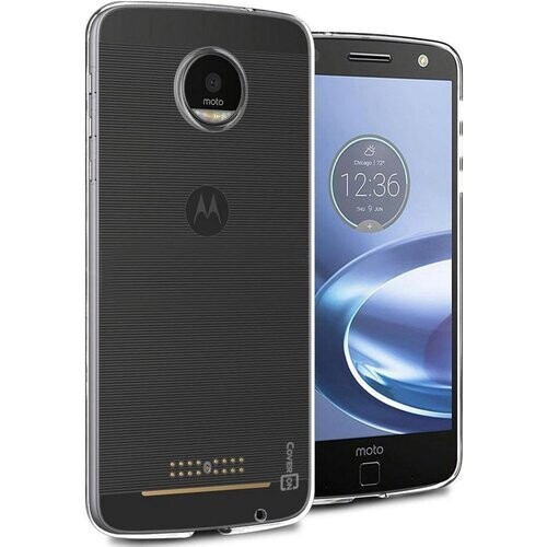 Motorola Moto Z Force Droid 32GB - Black/Gray - ...