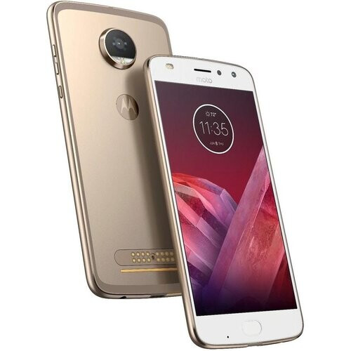 Motorola Moto Z2 Play 32GB - Gold - Unlocked ...