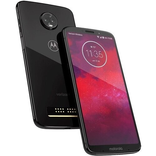 Motorola Moto Z3 64GB - Black Unlocked ...