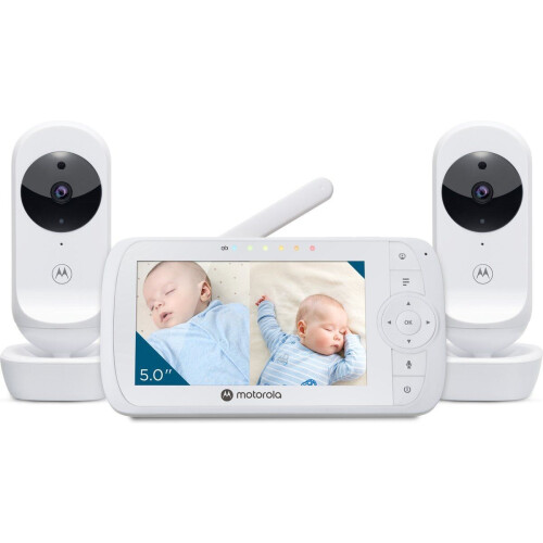 Maak kennis met de Motorola VM35-2 Babyfoon, de ...