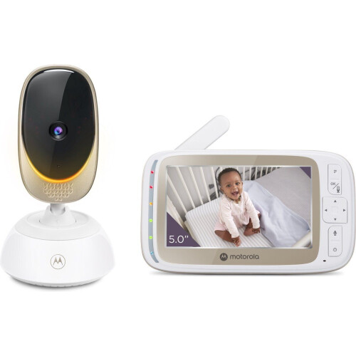 Maak kennis met de Motorola Nursery VM85 Connect, ...