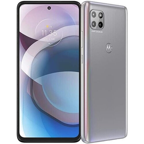 The Motorola Moto One 5G is a mid-range smartphone ...