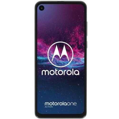 Motorola One Action 128GB azul - Reacondicionado: ...