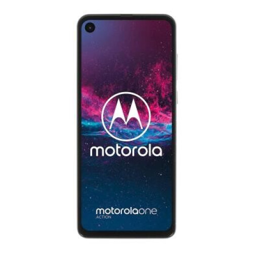 Motorola One Action 128GB weiß. ...