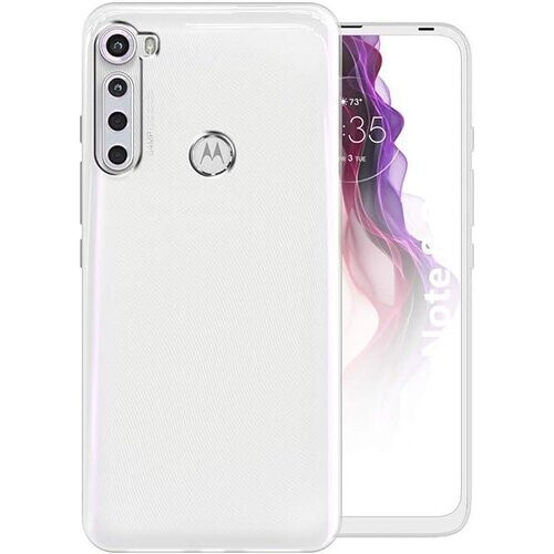 Motorola One Fusion+ 128GB - White - Unlocked - ...