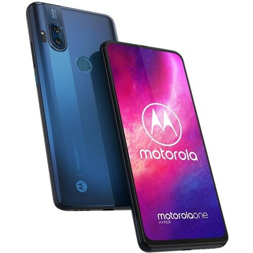 New Motorola One Hyper 128 GB - Blue - Unlocked ...