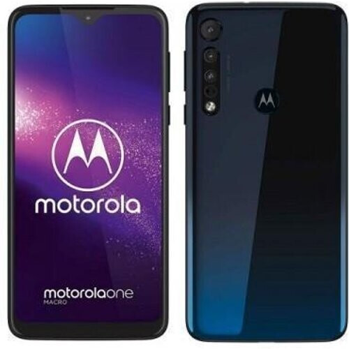 Motorola One Macro 64 Gb Dual Sim - Azul (Space ...