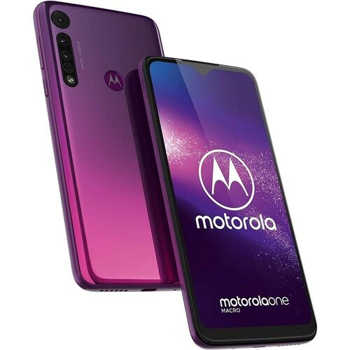 Motorola One Macro 64GB - Mauve - Unlocked - ...