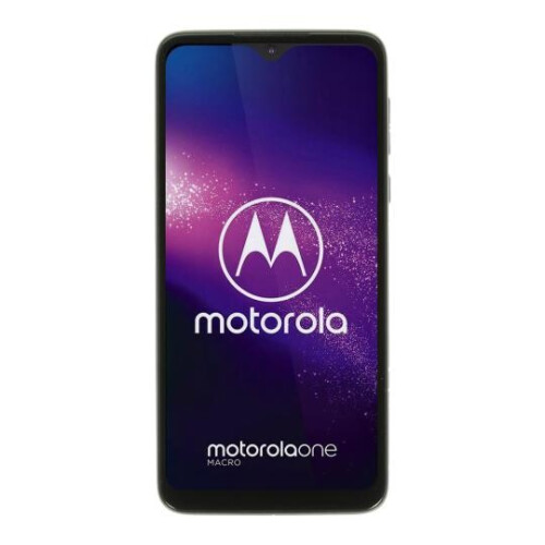 Motorola One Macro 64Go bleu - comme neuf ...