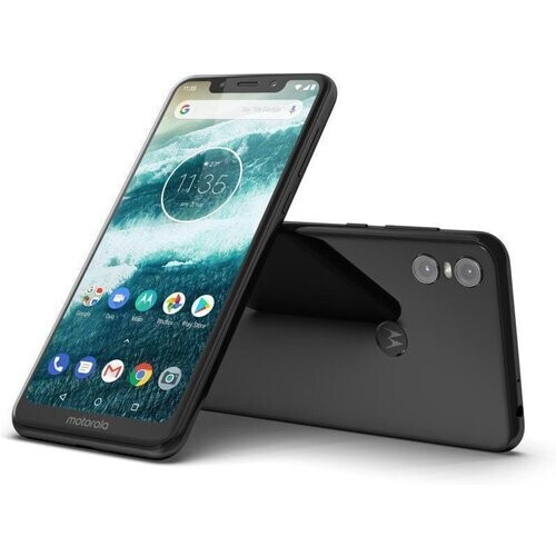 Motorola One 64 Go Dual Sim - Noir - Débloqué ...