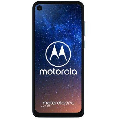 Motorola One Vision 128 Go Dual Sim - Bleu - ...