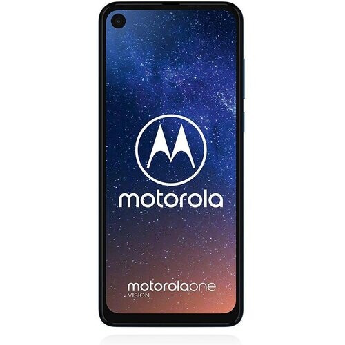 Motorola One Vision 128 Go - Bleu Saphire - ...