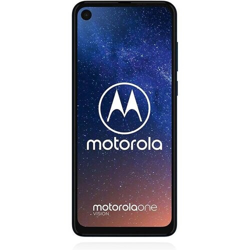 Motorola One Vision 128 GB - Sapphire Blue - ...