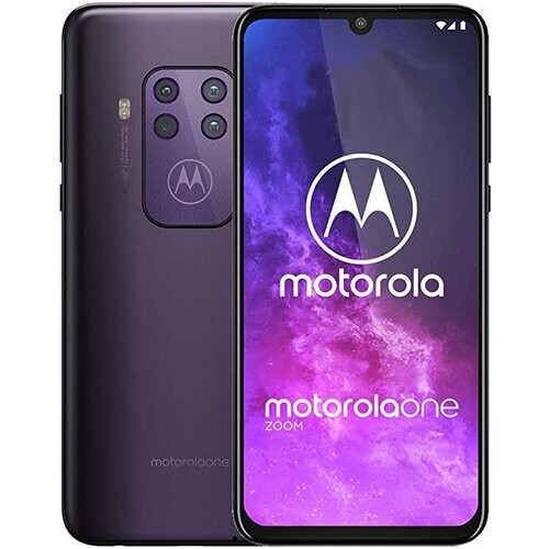 Motorola One Zoom 128 Go Dual Sim - Violet - ...