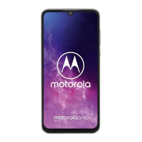 Motorola One Zoom 128GB grau. ...