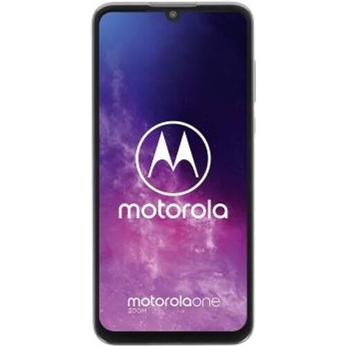 Motorola One Zoom 128GB gris - Reacondicionado: ...