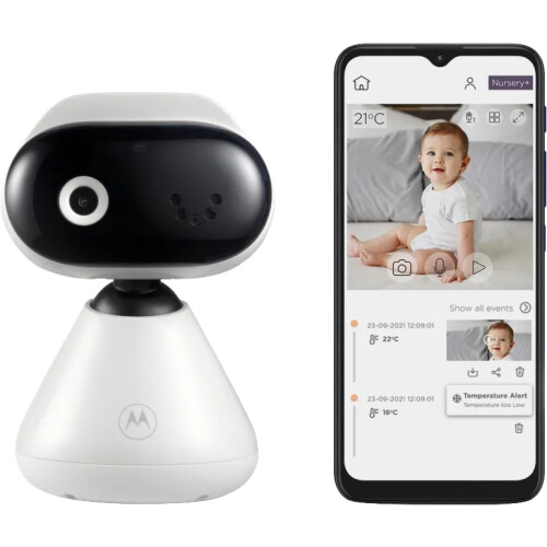 Met de Motorola PIP1000 houd je jouw kindje ...