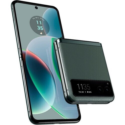 The Motorola Razr 40 stands out with its modern ...