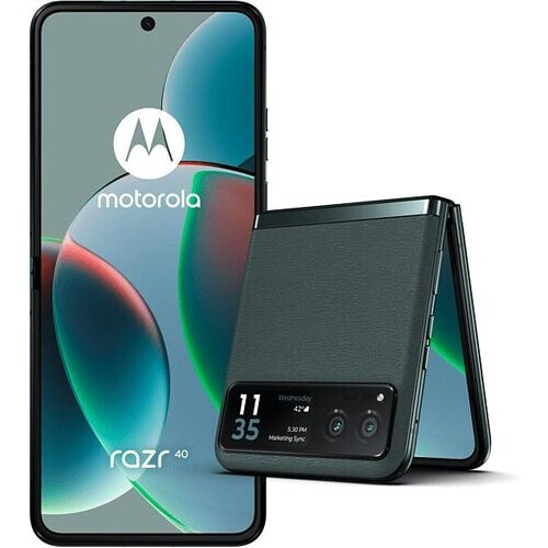 Das Motorola Razr 40, erschienen im Juni 2023, ...