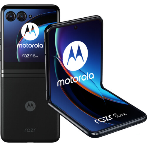 Le Motorola Razr 40 Ultra 256 Go Noir 5G est un ...