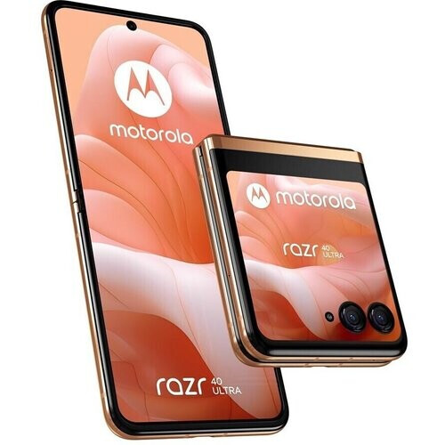 Motorola Razr 40 Ultra 256 Go - Orange - ...