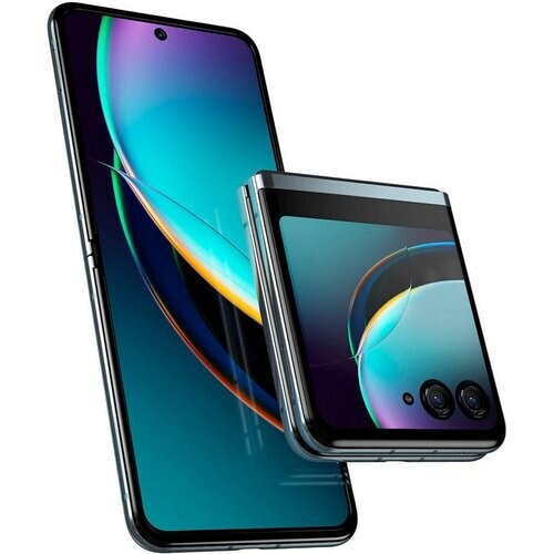 The Motorola Razr 40 Ultra (also called Razr+ in ...