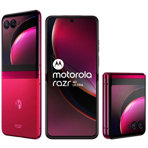 Motorola Razr 40 Ultra 256 GB Dual Sim - Magenta - ...