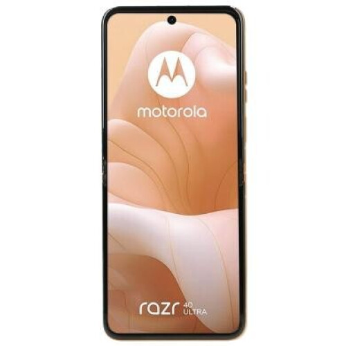 Motorola Razr 40 Ultra 256Go peach fuzz - comme ...