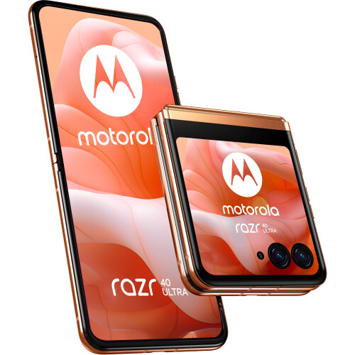 Maak kennis met de Motorola razr 40 Ultra, een ...