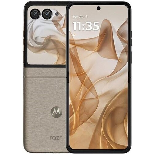 The Motorola Razr 50 keeps Motorola’s signature ...