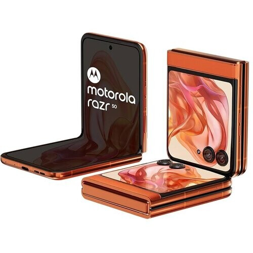 Motorola Razr 50 256GB - Naranja - Libre ...